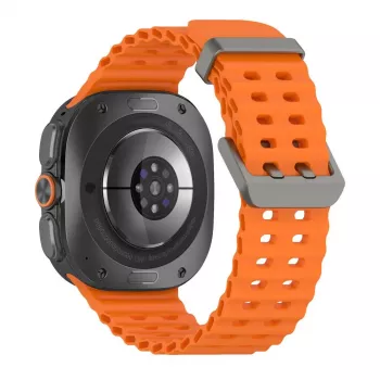 Tech-Protect Iconband Pro Βραχιόλι για Samsung Galaxy Watch Ultra 1/2 47mm Πορτοκαλί