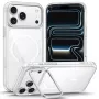 TECH-PROTECT MAGSTAND MagSafe Διάφανη θήκη με Kickstand για iPhone 17 Pro Max / 18 Pro Max