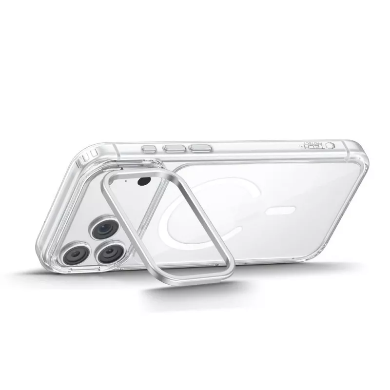 TECH-PROTECT MAGSTAND MagSafe Διάφανη θήκη με Kickstand για iPhone 17 Pro Max / 18 Pro Max