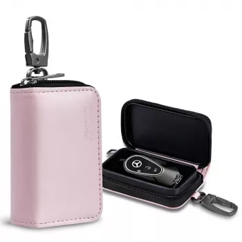 Tech-Protect KLR300 Θήκη Faraday Keyless RFID αποκλεισμού σήματος Ροζ