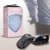 Tech-Protect KLR300 Θήκη Faraday Keyless RFID αποκλεισμού σήματος Ροζ