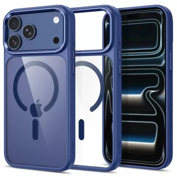 Tech-Protect Magmat MagSafe Διάφανη θήκη για iPhone 17 Pro Max / 18 Pro Max - Deep Blue
