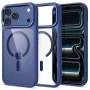 Tech-Protect Magmat MagSafe Διάφανη θήκη για iPhone 17 Pro Max / 18 Pro Max - Deep Blue