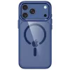Tech-Protect Magmat MagSafe Διάφανη θήκη για iPhone 17 Pro Max / 18 Pro Max - Deep Blue