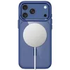 Tech-Protect Magmat MagSafe Διάφανη θήκη για iPhone 17 Pro Max / 18 Pro Max - Deep Blue