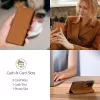Tech-Protect Θήκη πορτοφόλι για Apple iPhone 16E Σαμαρί καφέ