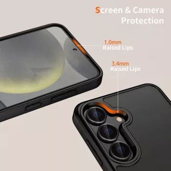 Tech-Protect Magmat Θήκη για Samsung Galaxy S25 Edge Ματ μαύρο
