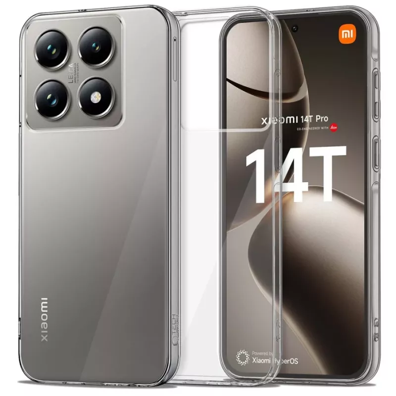 Tech-Protect Flexair Hybrid Θήκη για Xiaomi 14T - Διάφανο