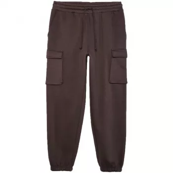 Ανδρικό παντελόνι Outhorn M513 σκούρο καφέ OTHAW23TTROM513 80S M