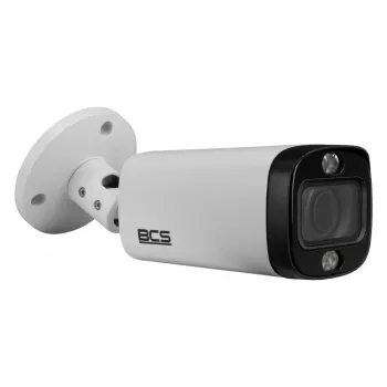 BCS Turbo HD 8MP Μοτοριζόμενη varifocal bullet κάμερα BCS-TA48VSR8L6
