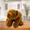 LEAN TOYS Πλουσένιο Παιχνίδι Καφέ Αρκούδα Λούτρινο 28cm