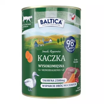 BALTICA Smaki Regionów Adult Γάτας Τροφή Πάπια 400g