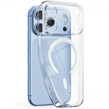 Tech-Protect Flexair MagSafe Θήκη για iPhone 17 Pro / 18 Pro - Διάφανο