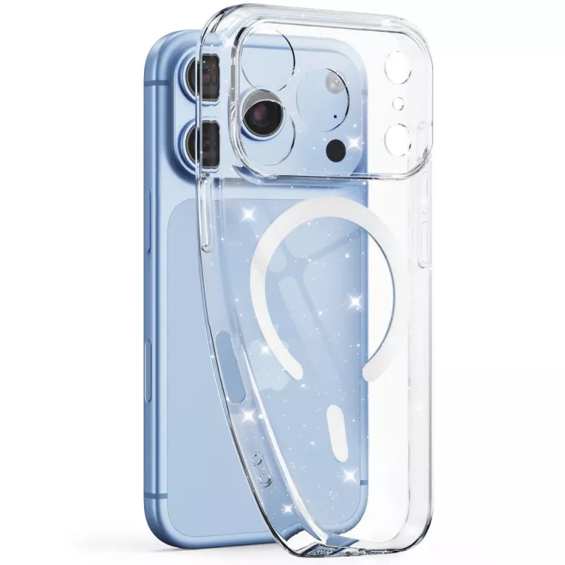 Tech-Protect Flexair MagSafe Θήκη για iPhone 17 Pro / 18 Pro - Γκλίτερ