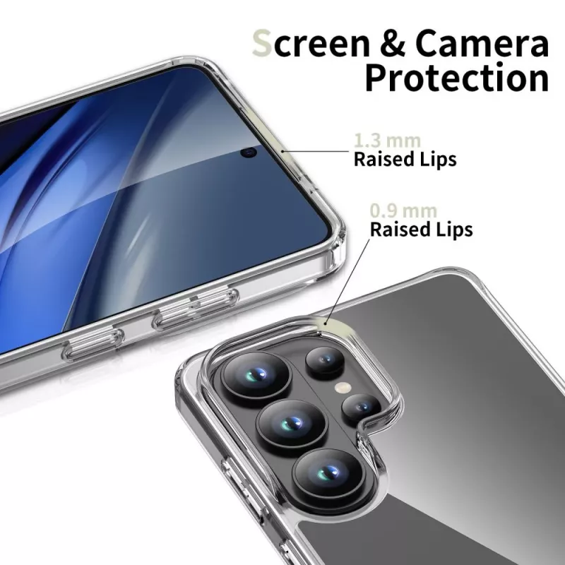TECH-PROTECT FlexAir Hybrid Θήκη για Samsung Galaxy S26 Ultra - Διάφανο