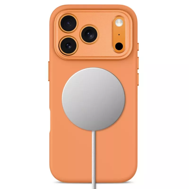 TECH-PROTECT UNIQ MagSafe Clear Case για iPhone 17 Pro / 18 Pro - Cosmic Orange