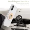 TECH-PROTECT MMR700 Lamano Μαγνητικός MagSafe Δακτύλιος Τηλεφώνου Ροζ/Χρυσό