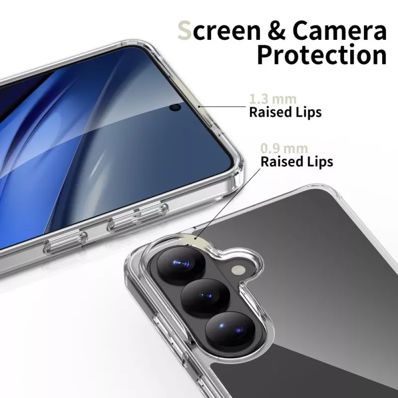 Tech-Protect FlexAir Hybrid Θήκη για Samsung Galaxy S26 - Διάφανο