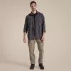 Craghoppers NosiLife Adventure LS Shirt III - Black Pepper, XL