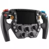 VPG Sim Mission Sim Racing Τιμόνι, Οθόνη Αφής 5 ιντσών, ARGB, 290mm - Μαύρο