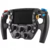 VPG Sim Mission Sim Racing Τιμόνι, Οθόνη Αφής 5 ιντσών, ARGB, 290mm - Μαύρο