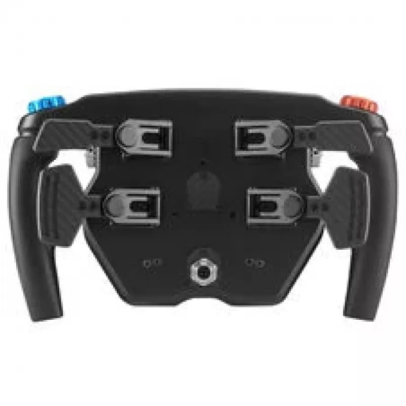 VPG Sim Mission Sim Racing Τιμόνι, Οθόνη Αφής 5 ιντσών, ARGB, 290mm - Μαύρο