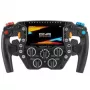 VPG Sim Mission Sim Racing Τιμόνι, Οθόνη Αφής 5 ιντσών, ARGB, 290mm - Μαύρο