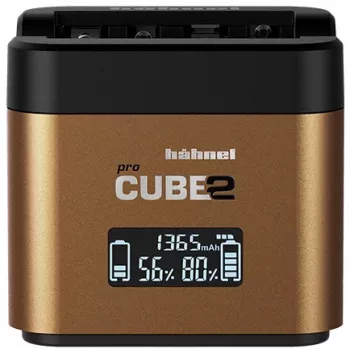 Φορτιστής Hähnel ProCube 2 Twin για Olympus (1000 574.0)