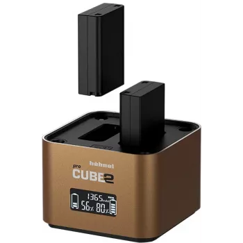 Φορτιστής Hähnel ProCube 2 Twin για Olympus (1000 574.0)