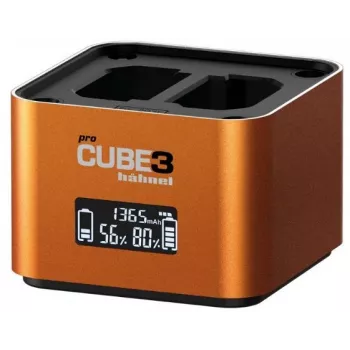 Hähnel ProCube 3 Twin φορτιστής για φωτογραφικές μηχανές Sony (1000 577.2)