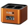 Hähnel ProCube 3 Twin φορτιστής για φωτογραφικές μηχανές Sony (1000 577.2)