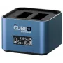 Hähnel ProCube 3 Twin φορτιστής για φωτογραφικές μηχανές Panasonic (1000 577.4)