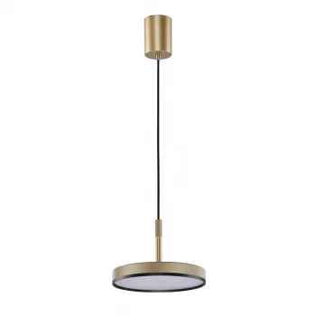 NO NAME LAMP Κρεμαστό Φωτιστικό DOM 24W 3K Χρυσό