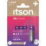 ITSON LR03IPO/4CP Αλκαλικές Μπαταρίες AAA, 1,5 V, Blister 4 τεμ.