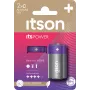 ITSON LR14IPO/2CP Αλκαλικές Μπαταρίες C (Συσκευασία 2 τεμ., Blister)