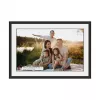 DENVER PFF-1019 10,1 ιντσών FRAMEO HD Wi-Fi Ψηφιακή Κορνίζα με 3 Αντικαταστάσιμα Πλαίσια (Μαύρο, Λευκό, Ξύλο)