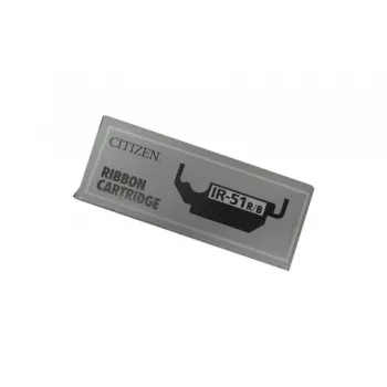 Citizen IR/51 Μαύρη Κόκκινη Epson Συμβατή Κασέτα Μελανοταινίας - Original