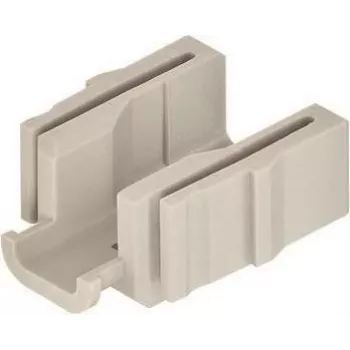 HARTING Han 3A RJ45 Cat. 6A μονάδα προσαρμογέα, 10 Gbit/s, θωρακισμένο, Μαύρο