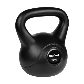 REBEL ACTIVE kettlebell ασφάλτου 24 kg