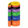 REBEL ACTIVE Power Band PT-S7 Σετ αντιστάσεων TPE, 7 λάστιχα, 4-82 kg, τσάντα μεταφοράς