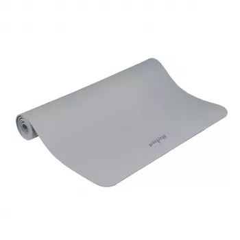 REBEL ACTIVE Στρώμα γυμναστικής TPE 200x115x1 cm Γκρι - Yoga, Pilates, Fitness