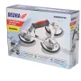 DEDRA DED06P13 Βεντούζα ανύψωσης 40 kg Μονή βεντούζα 118 mm