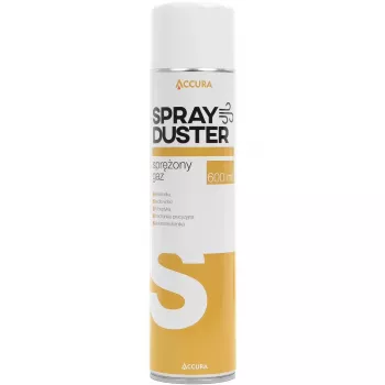 Accura Spray Duster 600ml Καθαριστικό πεπιεσμένου αέρα για ηλεκτρονικά