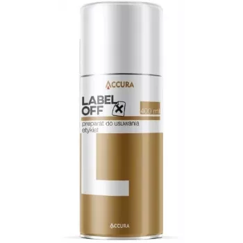 Accura LabelOff 400ml Αφαιρετικό ετικετών και κόλλας