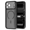 Tech-Protect MagPrime MagSafe Διάφανη θήκη για iPhone 17 Pro Max / 18 Pro Max - Ματ Μαύρο