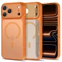 TECH-PROTECT MagPrime MagSafe CC iPhone 17 Pro / 18 Pro Ματ Cosmic Orange