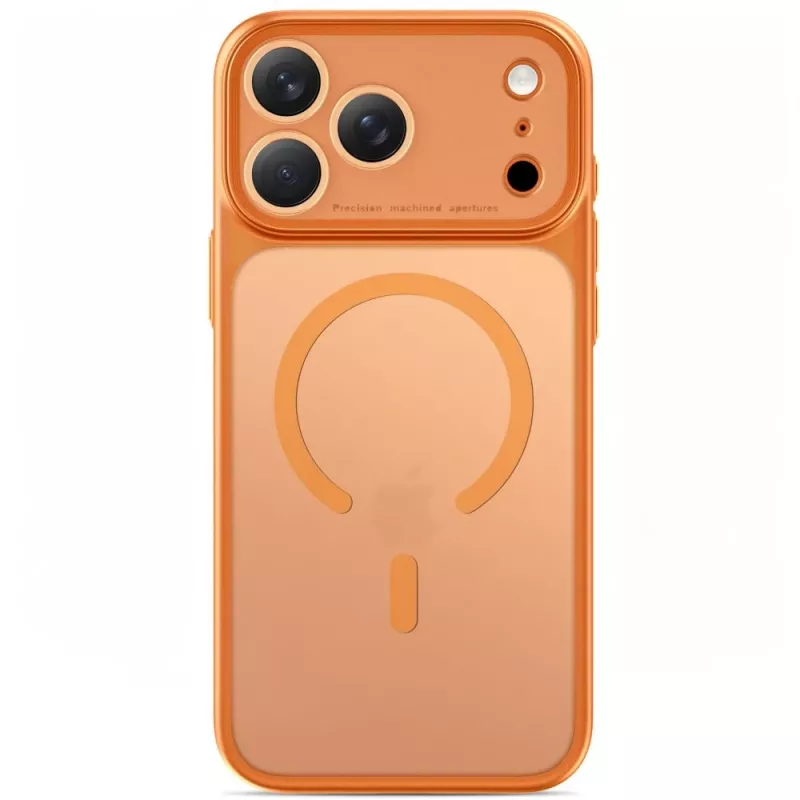 TECH-PROTECT MagPrime MagSafe CC iPhone 17 Pro / 18 Pro Ματ Cosmic Orange