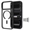 Tech-Protect Magmat MagSafe Διάφανη θήκη για iPhone 17 Pro Max / 18 Pro Max - Μαύρο