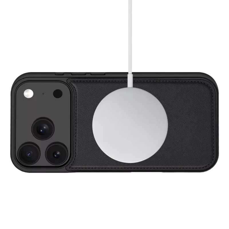 Tech-Protect MagSafe Πορτοφόλι για iPhone 17 Pro Max / 18 Pro Max, Ματ Μαύρο