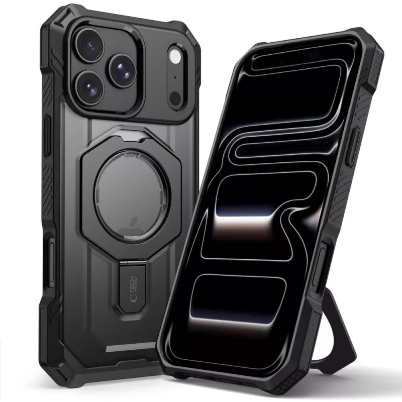 TECH-PROTECT MagForce MagSafe iPhone 17 Pro Max / 18 Pro Max Ματ Μαύρο